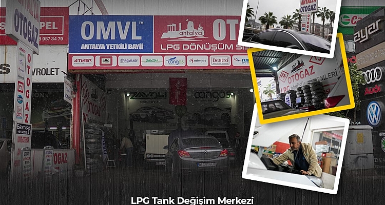 Antalya Oto Gaz Tüm Araçlar İçin LPG