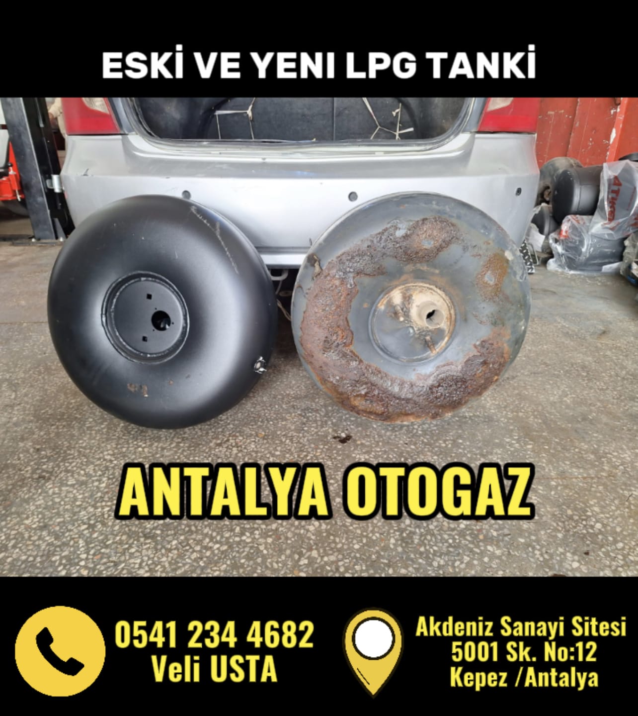 LPG AYARI